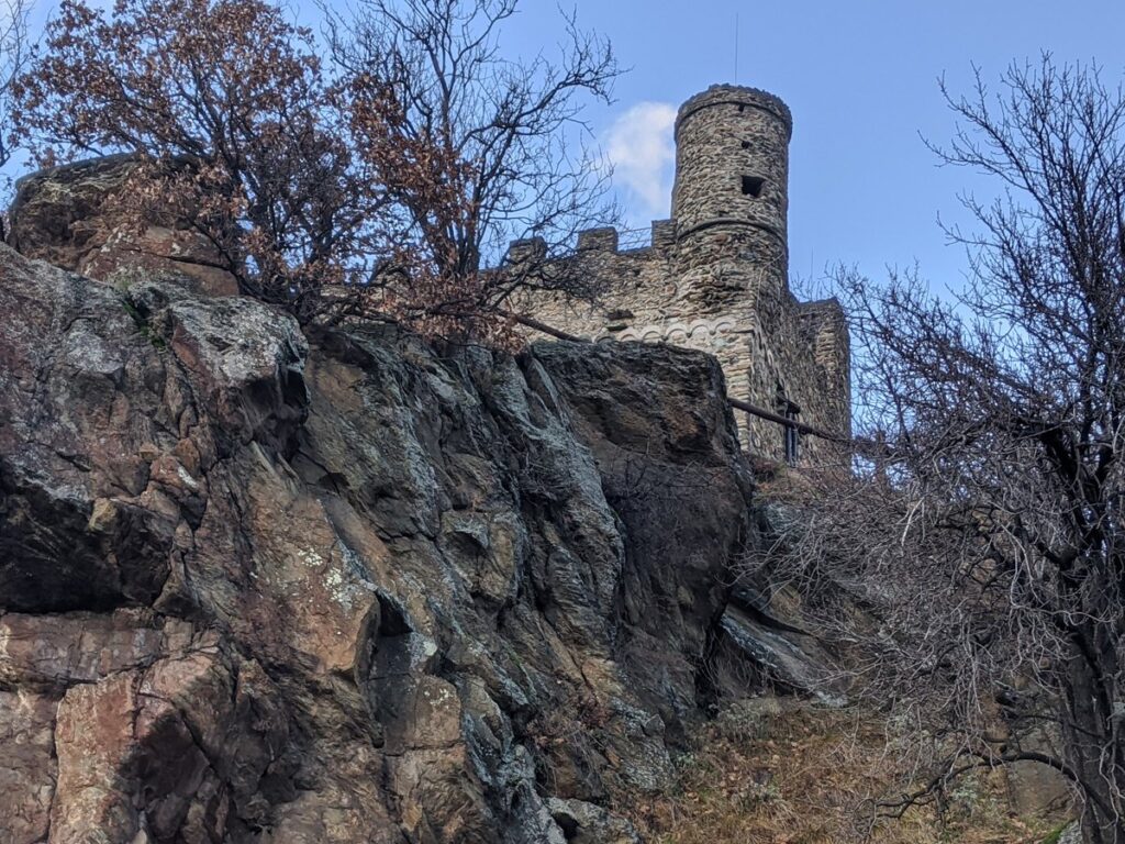 Italian Fortress near Aosta