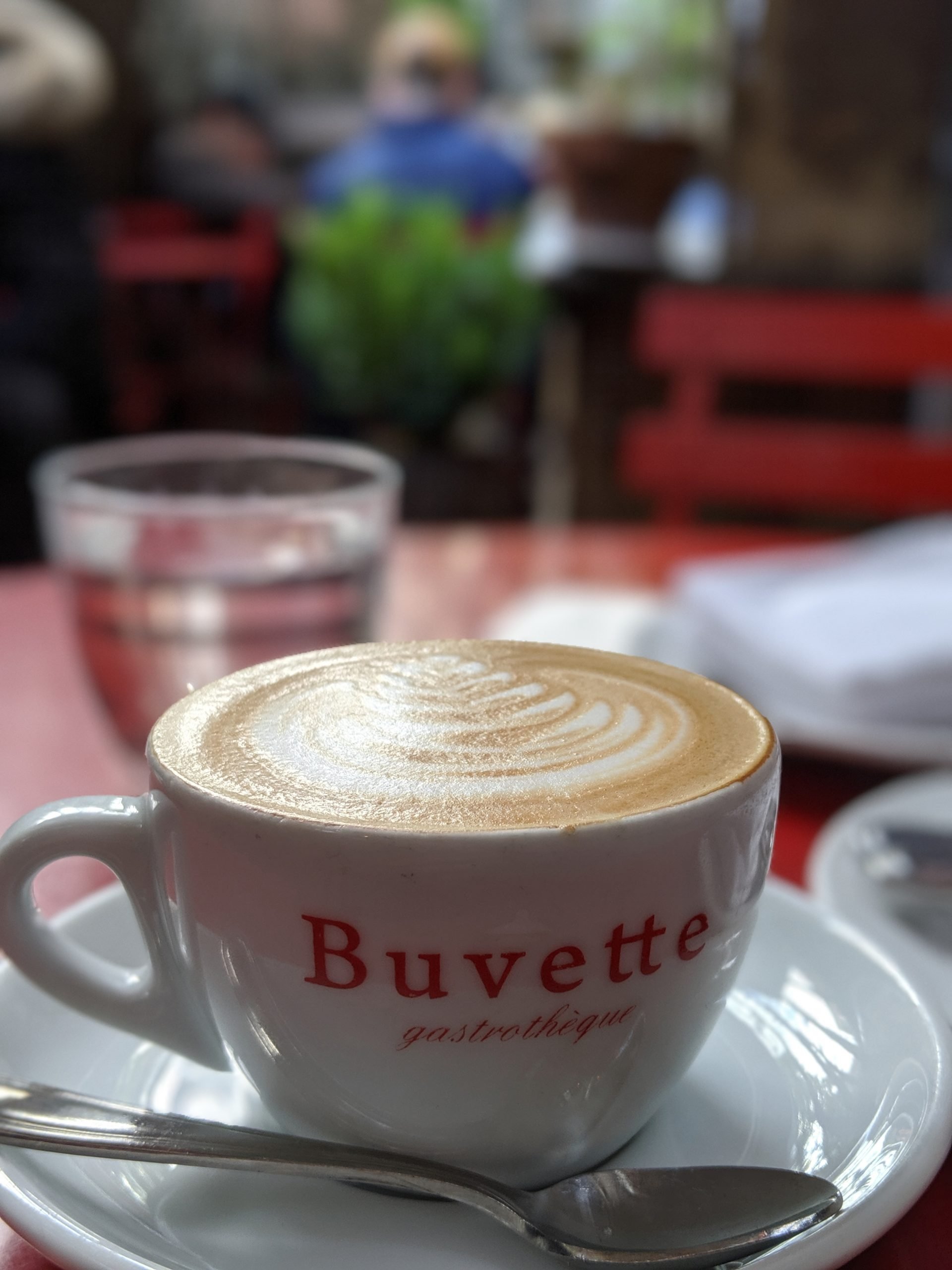 Coffee at Buvette NYC